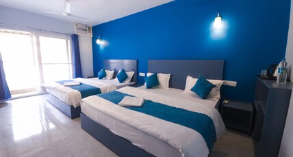 Urban Ganga Heights by Peninsulla Room Type - Family Room with Balcony