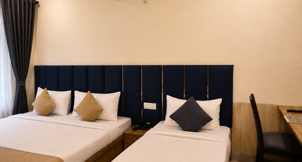 Jungle by sturmfrei Agra | Boutique Stays Room Type - Deluxe Triple AC Room