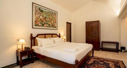 Table Land Retreat Room Type - Lotus Tranquil With Private Verandah