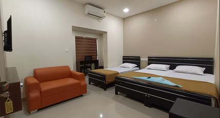 BEEKAY RESIDENCY Room Type - AC Triple bed