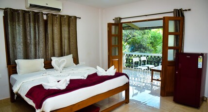Waynes Nest Calangute Room Type - Waynes Nest Calangute