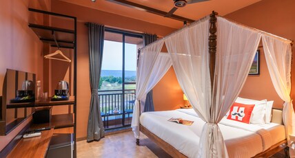Moustache Hostel Lonavala Room Type - Deluxe Double Room with Balcony