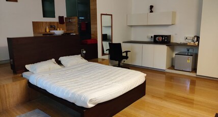 Nature's Nest, a unique experience amidst greenery Room Type - Unique Experience Room