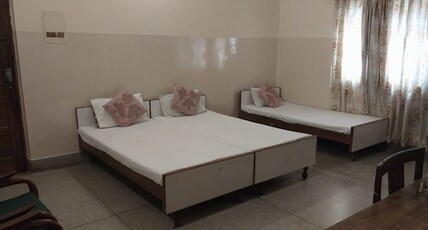 G M Guest House Room Type - Double bedded room with 1 extra mattress