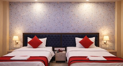 Hotel Delight Deluxe Room Type - Deluxe Room ( Twin Bed)