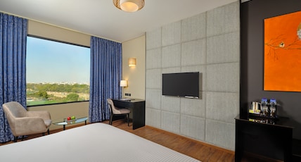 Essentia Luxury Hotel Room Type - Premium King Pool View with Inhouse Beer Essentia Luxury Hotel Room Type - Premium King Pool View with Inhouse Beer