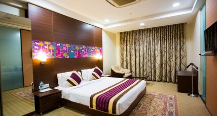 BRILLIANT CONVENTION CENTRE Room Type - Suite Room