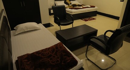 Hotel Venus 5 Min. Walking Distance from Dargah Room Type - Ac Three Bed Room Hotel Venus 5 Min. Walking Distance from Dargah Room Type - Ac Three Bed Room