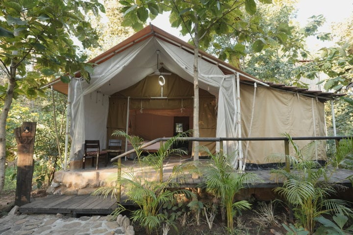 Yaarnagar Jungle Resort, Ratapani Tiger Reserve - Tap to explore photos
