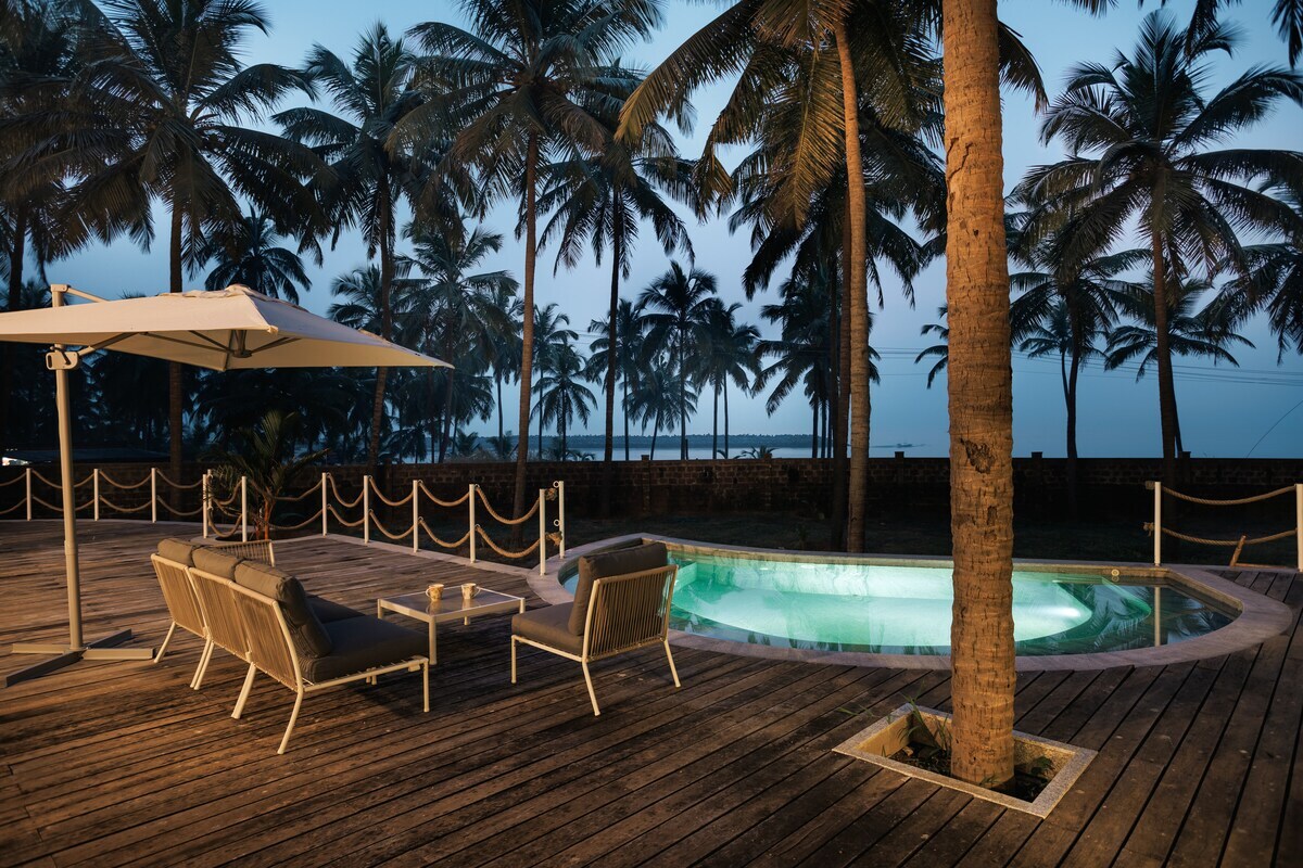 Maravanthe Beach House - Tap to explore photos