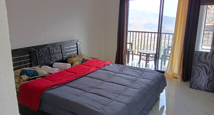 Western Valley Cottages , Panchagani Room Type - Valley View King Delux Room