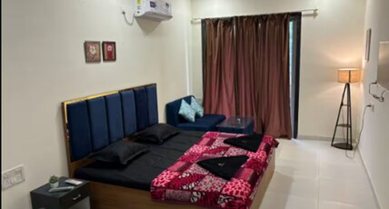 Ivy Bliss Studio with Common Pool, B 14, Karjat Room Type - Luxe Studio Apartment