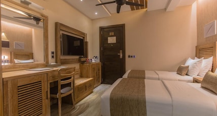 Samann Grand Room Type - Deluxe Double or Twin with Ocean View and Balcony including Free return Airport Transfer Samann Grand Room Type - Deluxe Double or Twin with Ocean View and Balcony including Free return Airport Transfer