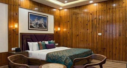 Qcent Woods Resort & Spa Rishikesh Room Type - Deluxe Woods Cottage