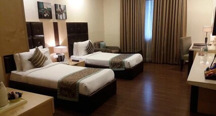 GRAND PLAZA JAMMU Room Type - Club Twin Room