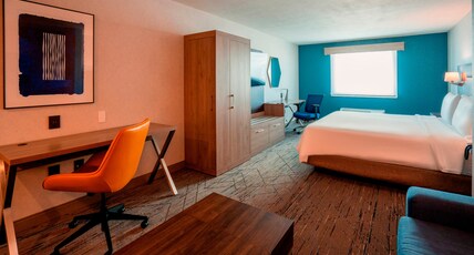 Holiday Inn Express & Suites CD. JUAREZ - LAS MISIONES Room Type - 1 Bedroom Suite 1 King Holiday Inn Express & Suites CD. JUAREZ - LAS MISIONES Room Type - 1 Bedroom Suite 1 King