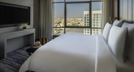 Movenpick Hotel and Residences Riyadh Room Type - Deluxe Residence Two Bedrooms Movenpick Hotel and Residences Riyadh Room Type - Deluxe Residence Two Bedrooms