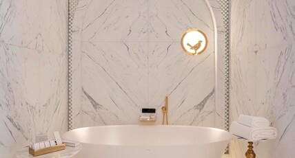 Raffles Doha Room Type - Crescent Suite