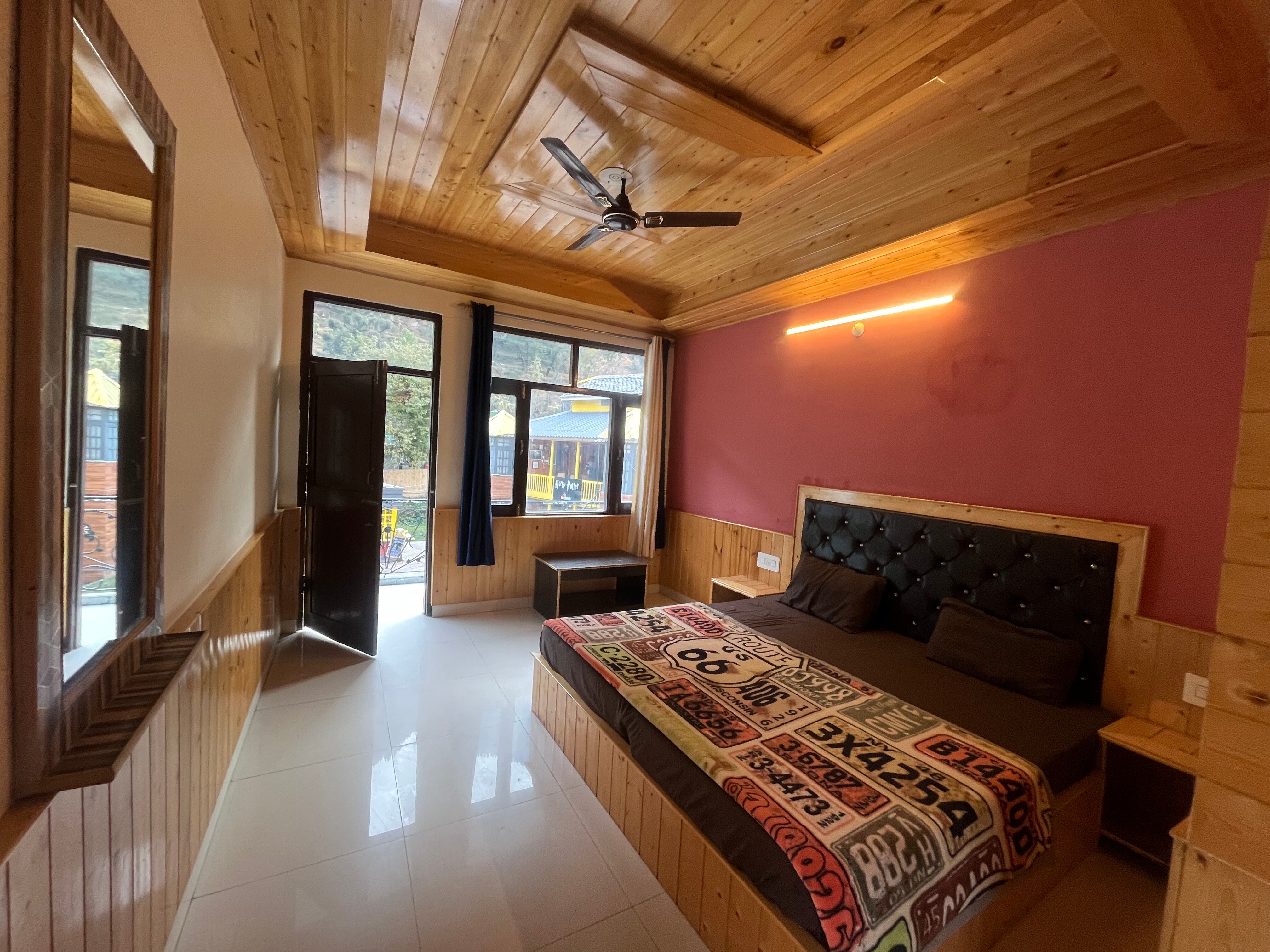 Blue Moon Homestay Kasol - Tap to explore photos