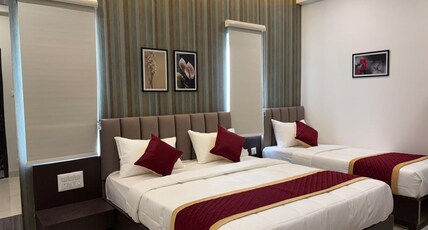 KK GRAND INN Room Type - Executive Family AC Room