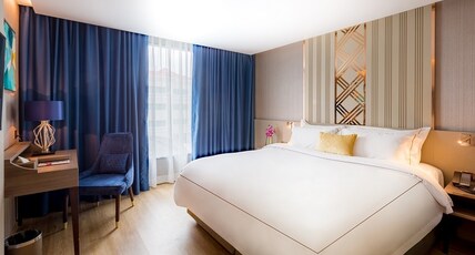 GLOW Sukhumvit 5 Room Type - Deluxe King Room