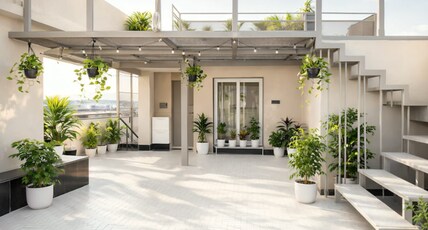 The Beige Cloud : Luxury Penthouse Room Type - The Beige Cloud : Luxury Penthouse
