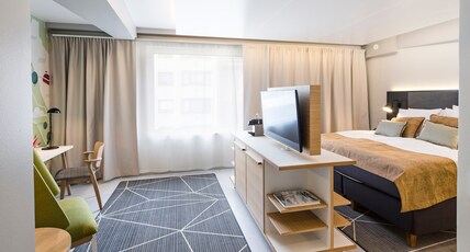 Hotel Indigo HELSINKI - BOULEVARD Room Type - 1 King Premium