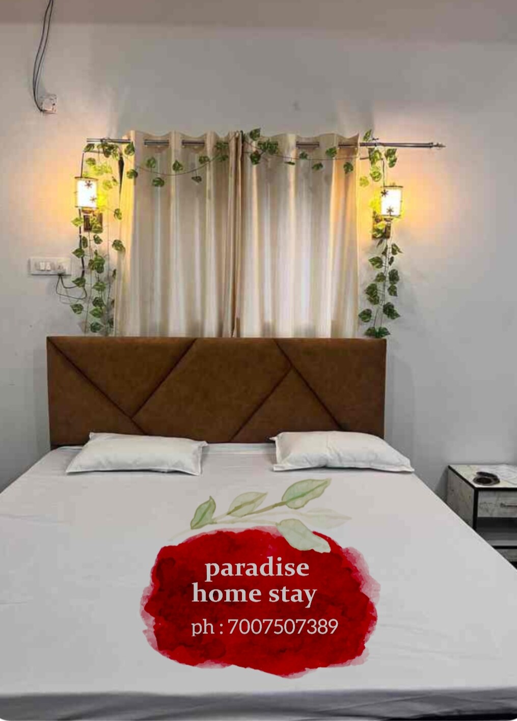 paradise home stay Near Varanasi junction station - Tap to explore photos