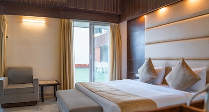 Pride Premier Solitaire Dehradun Room Type - Premium Room with Balcony and Working Desk Pride Premier Solitaire Dehradun Room Type - Premium Room with Balcony and Working Desk