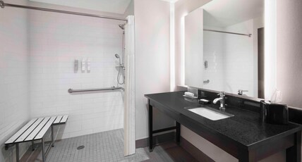 Hampton Inn & Suites Denver Downtown-Convention Center Room Type - 2QN MOB HEA ACC RIS STU NS