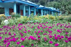 The OCEAN BLUE RESORT