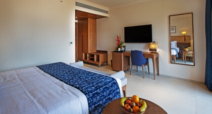 Marquis Beach Resort Room Type - Deluxe Room with Balcony -King Bed