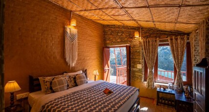 HimVas Himalayan View Heritage Home Ramgarh Room Type - Heritage Double Room