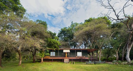 Jungle Hut Resorts Room Type - Deluxe Tent (Full Board)