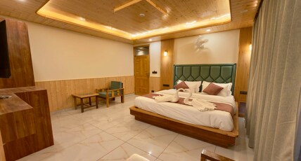 Aranya Retreat Majhach Valley Room Type - Standard Room