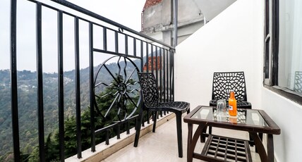 Hotel Grand Hill Room Type - Deluxe Room With Balcony