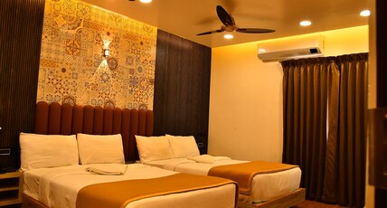 Sree Mahalakshmi Residency Room Type - Family AC Room