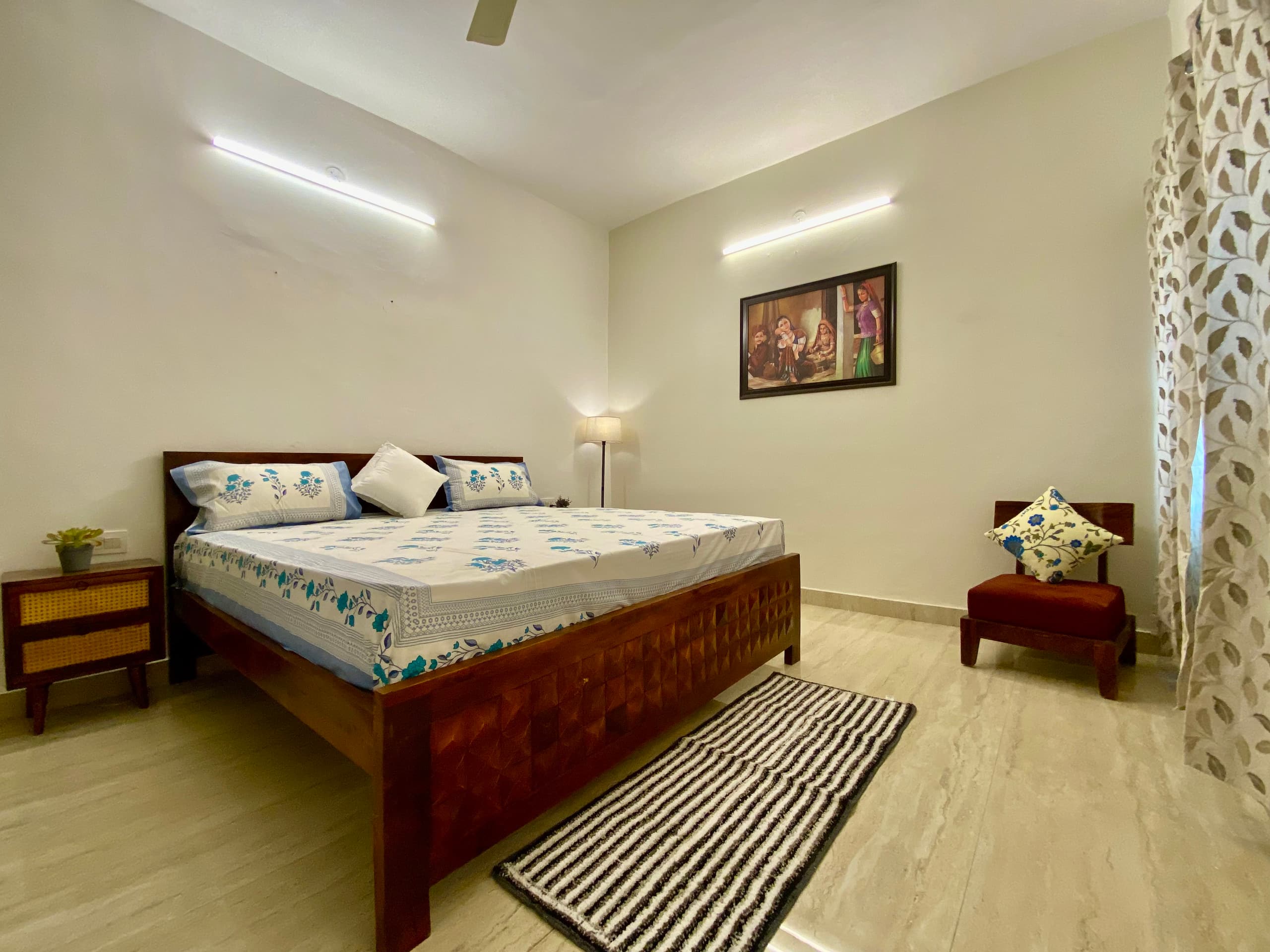 Pinkvalley Homestay Entire Home 2BR With Parking - Tap to explore photos