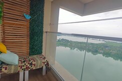 Luxerious Lake View Apartment in Highrise Building