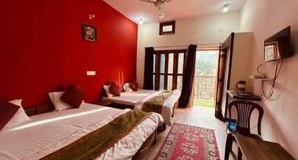 The Kedar Dev's (10Kms From Karanprayag Towards Badrinath) Room Type - Quad Sharing Family Suite NON AC The Kedar Dev's (10Kms From Karanprayag Towards Badrinath) Room Type - Quad Sharing Family Suite NON AC