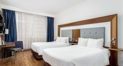 Novotel Panama City Room Type - Executive Room with 2 double beds and sofa bed Novotel Panama City Room Type - Executive Room with 2 double beds and sofa bed