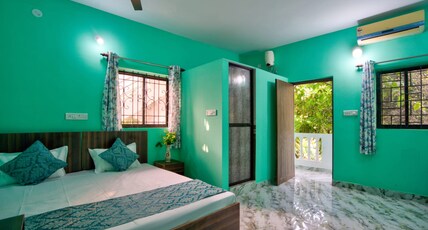 Leelas homestay calangute Room Type - Deluxe Room