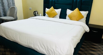 TAMARA RESORT BHADERWAH Room Type - Bedroom 1