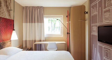 ibis Dijon Gare Room Type - Standard room - 1 double bed