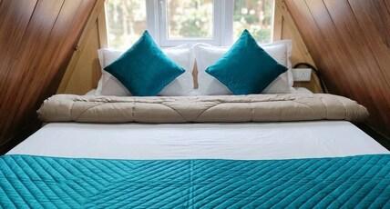 Parvati Baag Camps By Feast Holidays  Room Type - A Frame Cottage