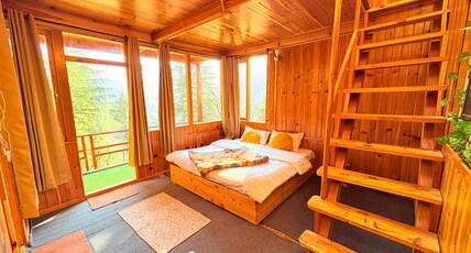 The Little Nests Room Type - The Mountain Bliss
