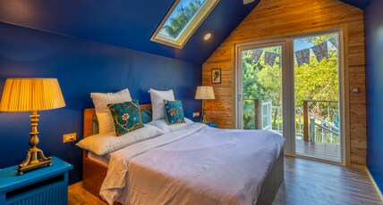GLAMPING SNOW PODS Room Type - BLUE POD