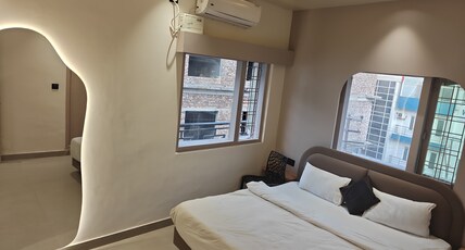 Spontrail Hostel Tapovan Room Type - Standard Rooms with Mountain View