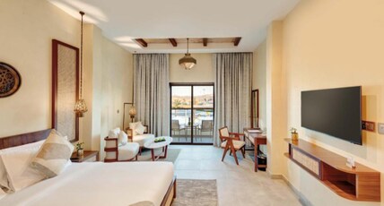 Western Hotel - Liwa Room Type - Deluxe King Room