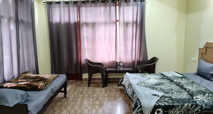 Triund Guest House Room Type - Triple Bed With Mountain View Triund Guest House Room Type - Triple Bed With Mountain View